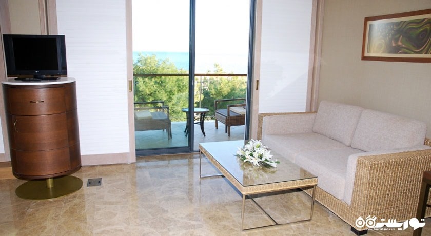 فضای نشیمن سوئیت جونیور